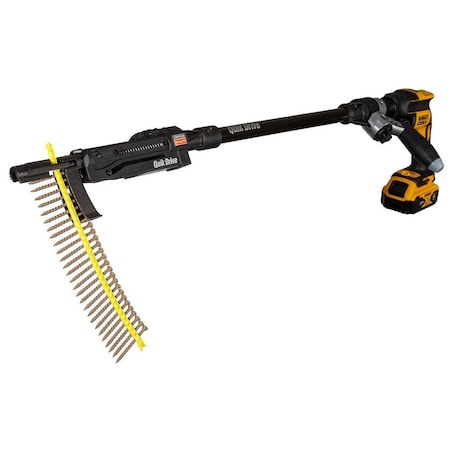 Quikdrive Cordless Decking System, 2000 RPM Dewalt 20V PRO300SG2DC2K